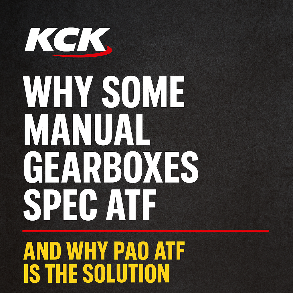 Why Some Manual Gearboxes Need ATF