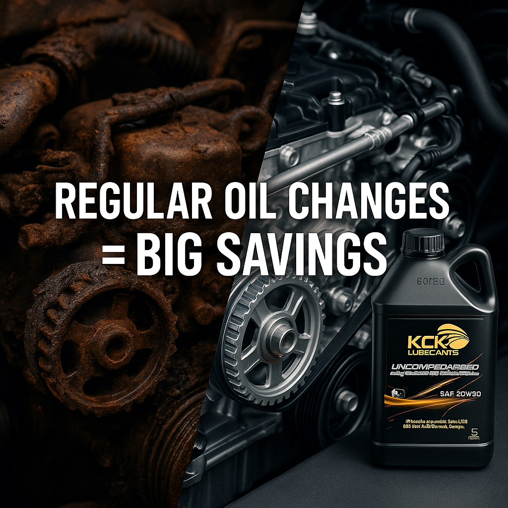 Protect Your Engine, Protect Your Wallet: The Real Power of Regular Oil Changes with Premium Lubricants