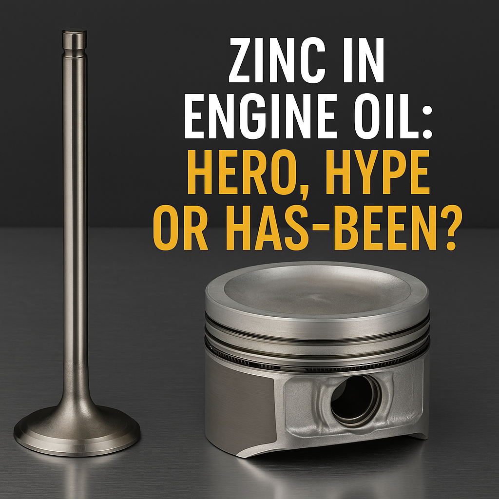 Zinc in Engine Oil: Hero, Hype, or Has-Been?