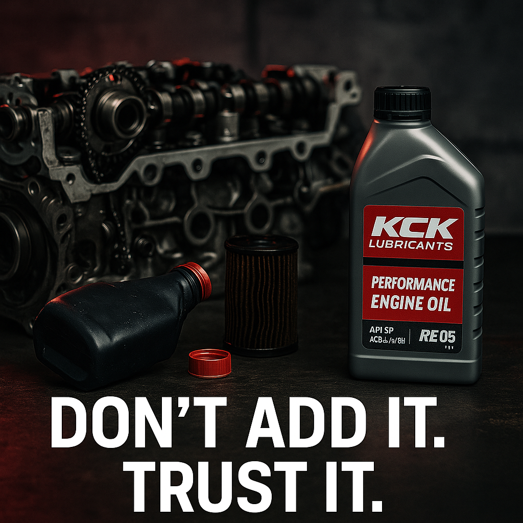 Why You Shouldn't Add Engine Oil Additives (And What to Do Instead)