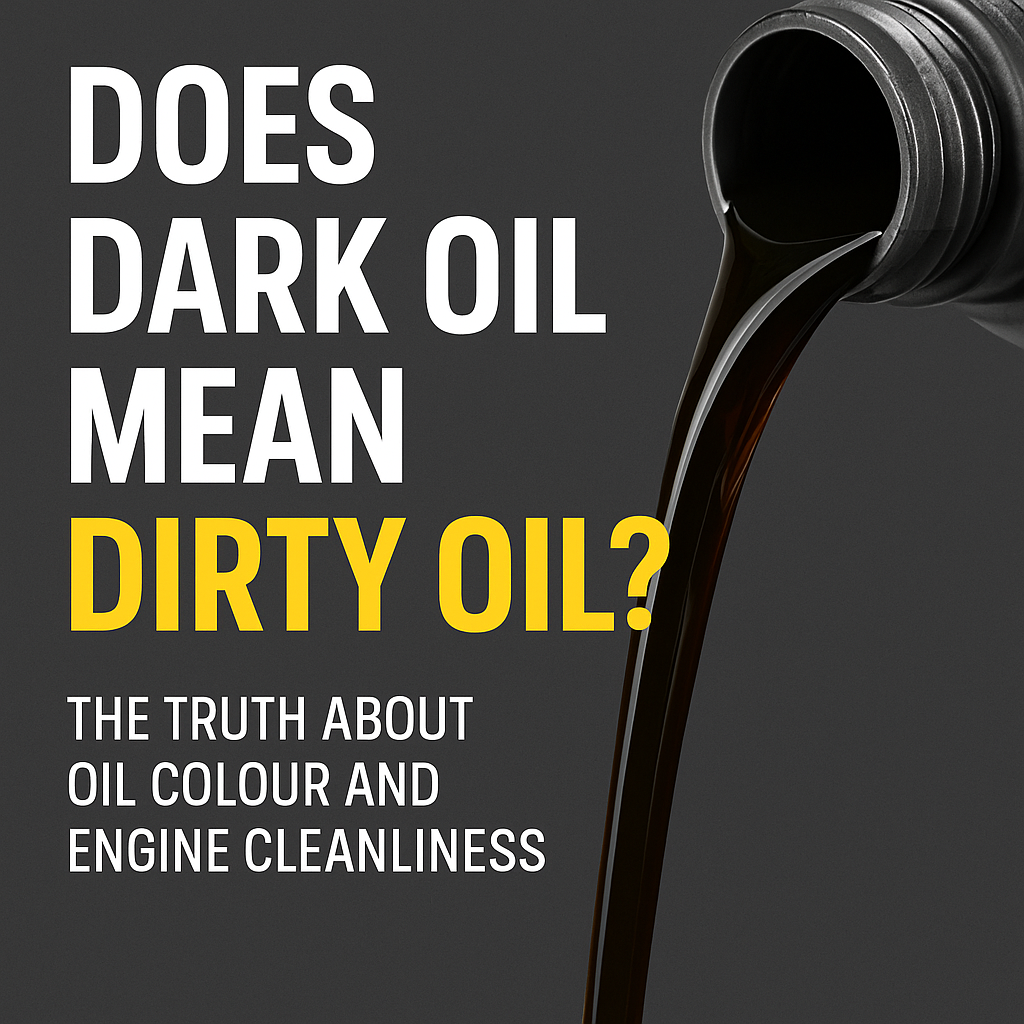 is black oil bad