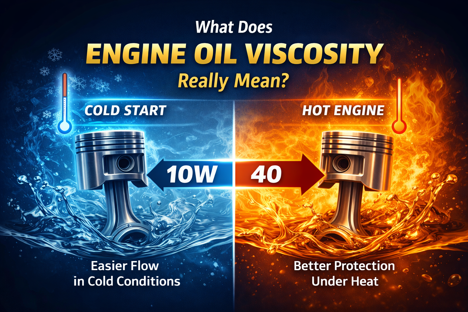 What Does Engine Oil Viscosity Really Mean?