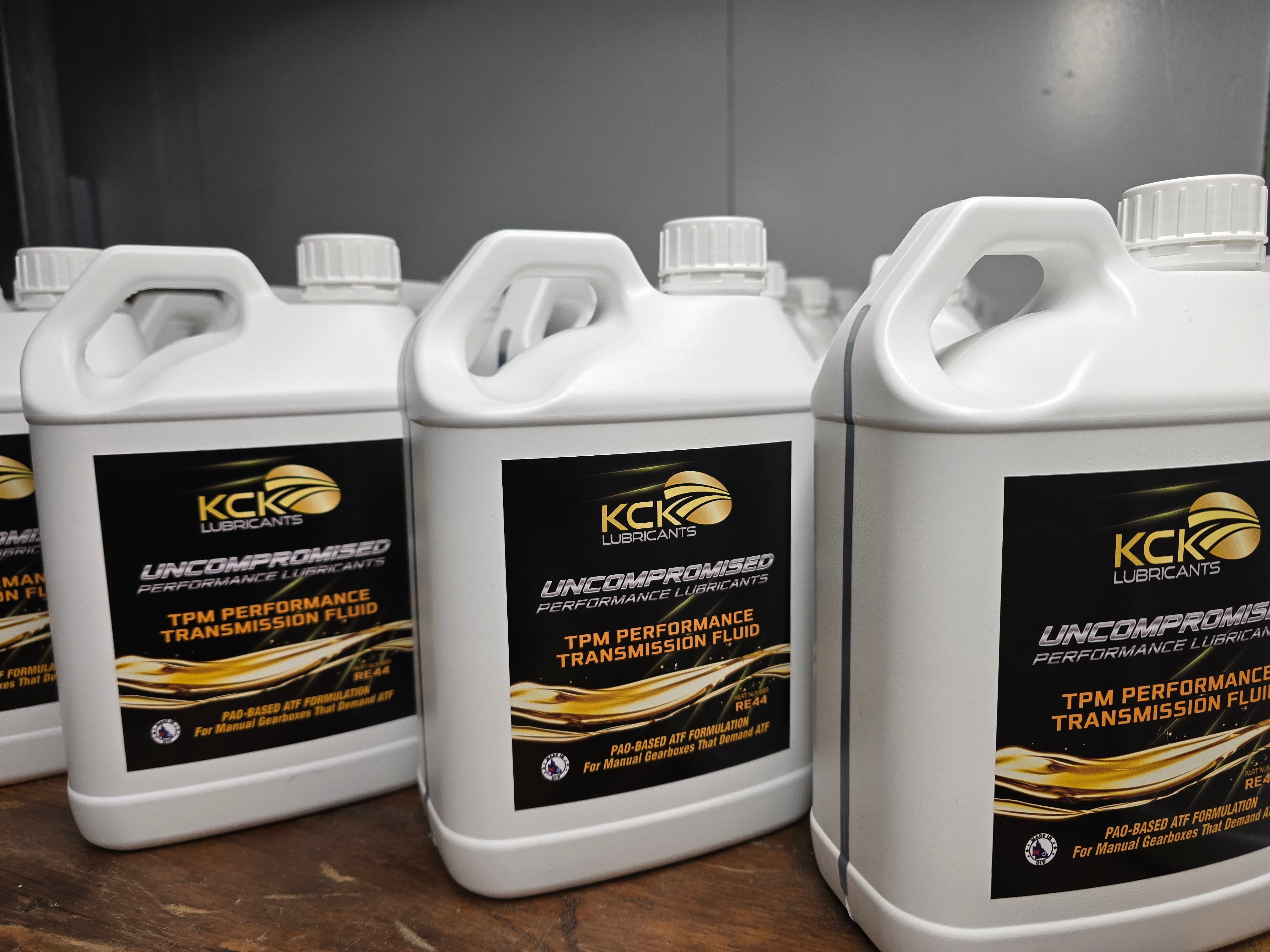 KCK RE44 Manual Gearbox Transmission Fluid – Australian Made PAO-Based ATF Engineered for High Load and Temperature Stability