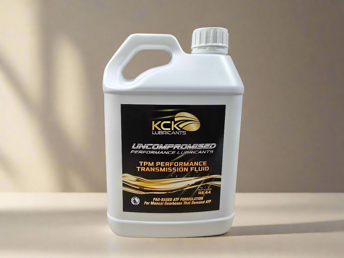 RE44 PAO ATF Packaging – High-Performance Fluid for Manual Gearboxes