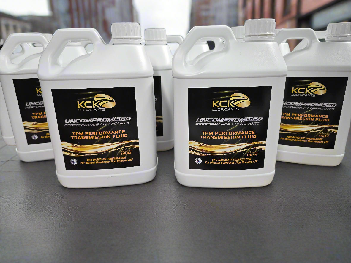 Manual Gearbox Race Car Running KCK RE44 PAO ATF