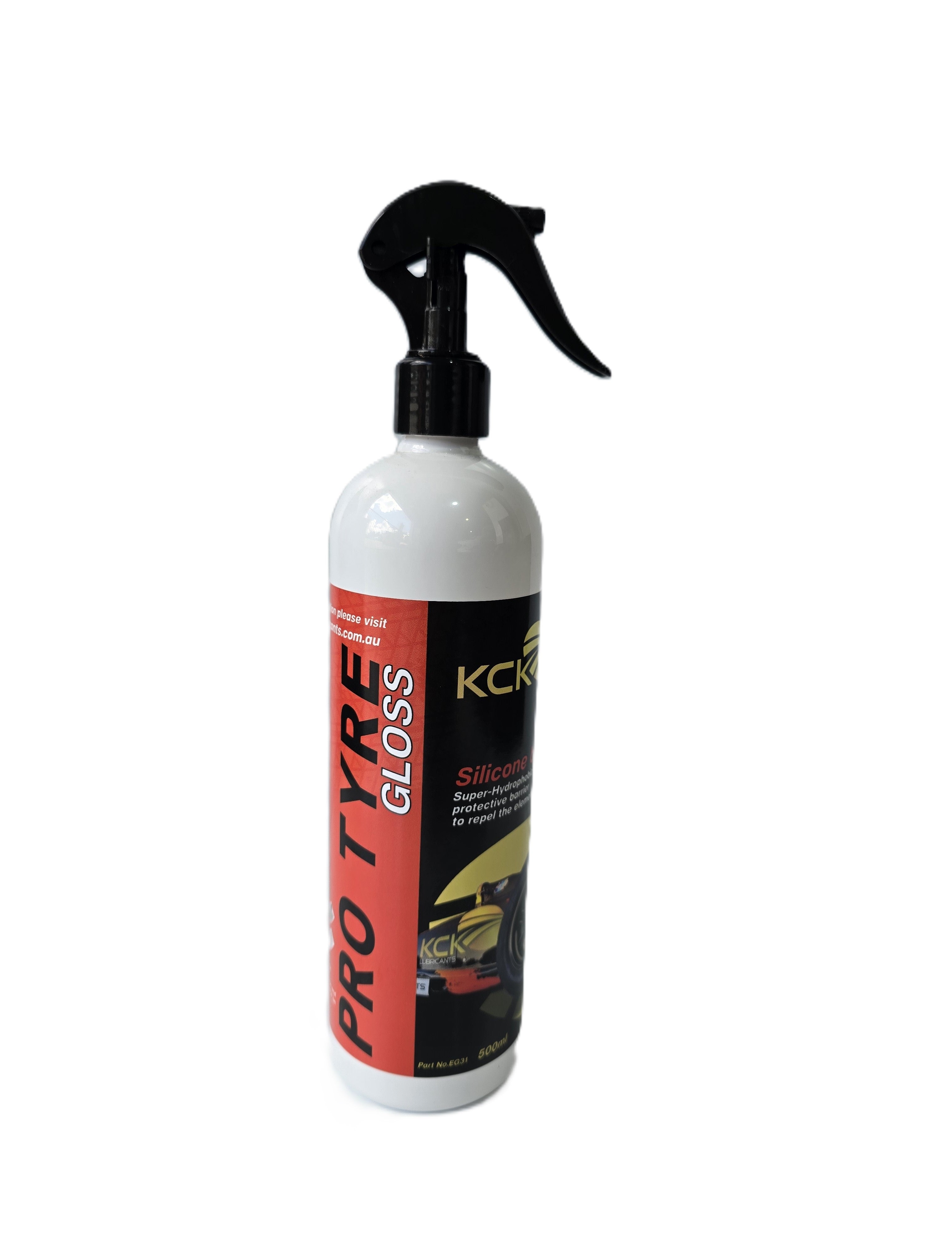 KCK Lubricants Pro Tyre Gloss tyre shine - 500ml bottle front