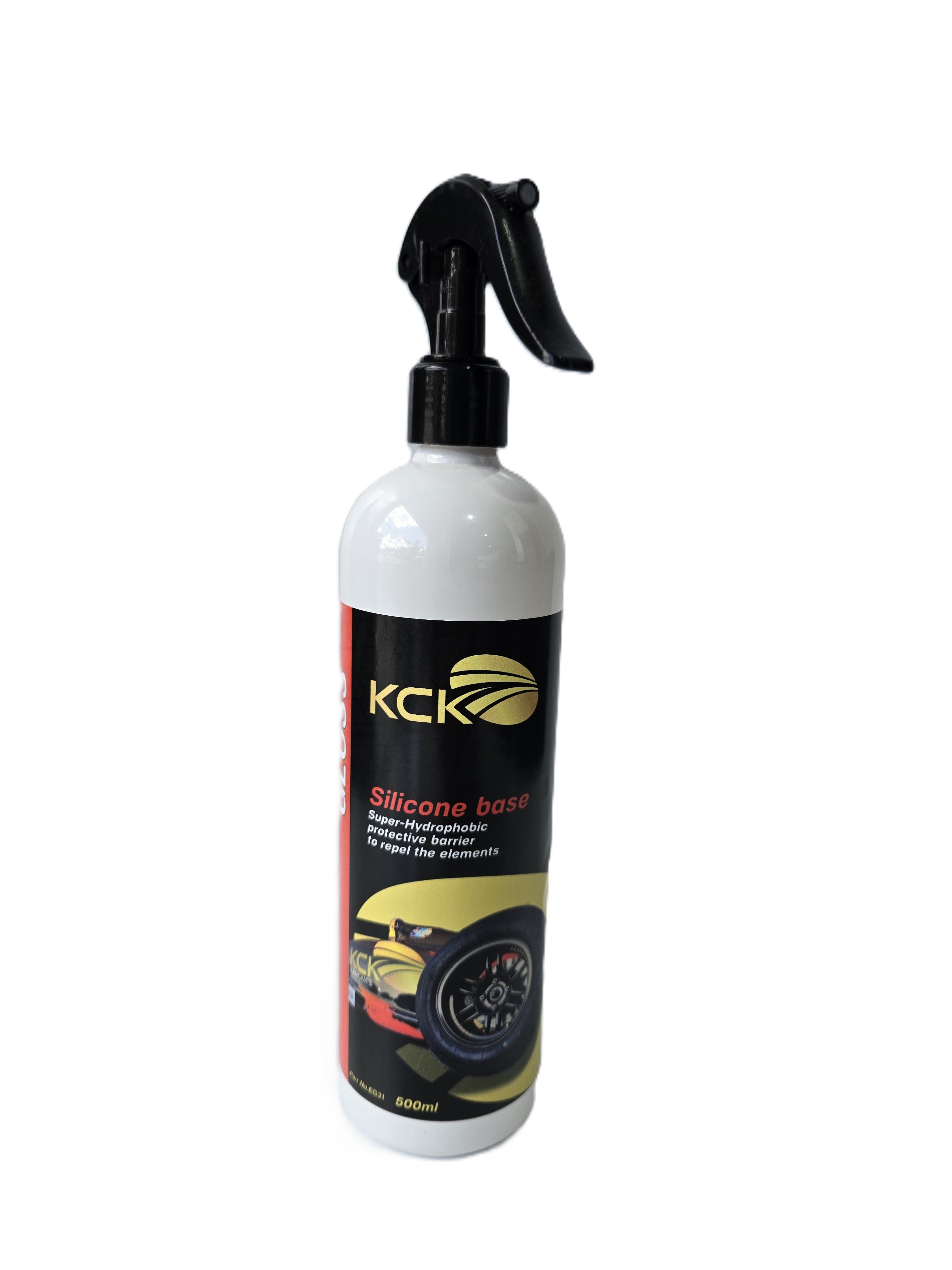 KCK Lubricants Pro Tyre Gloss tyre shine - 500ml bottle rear