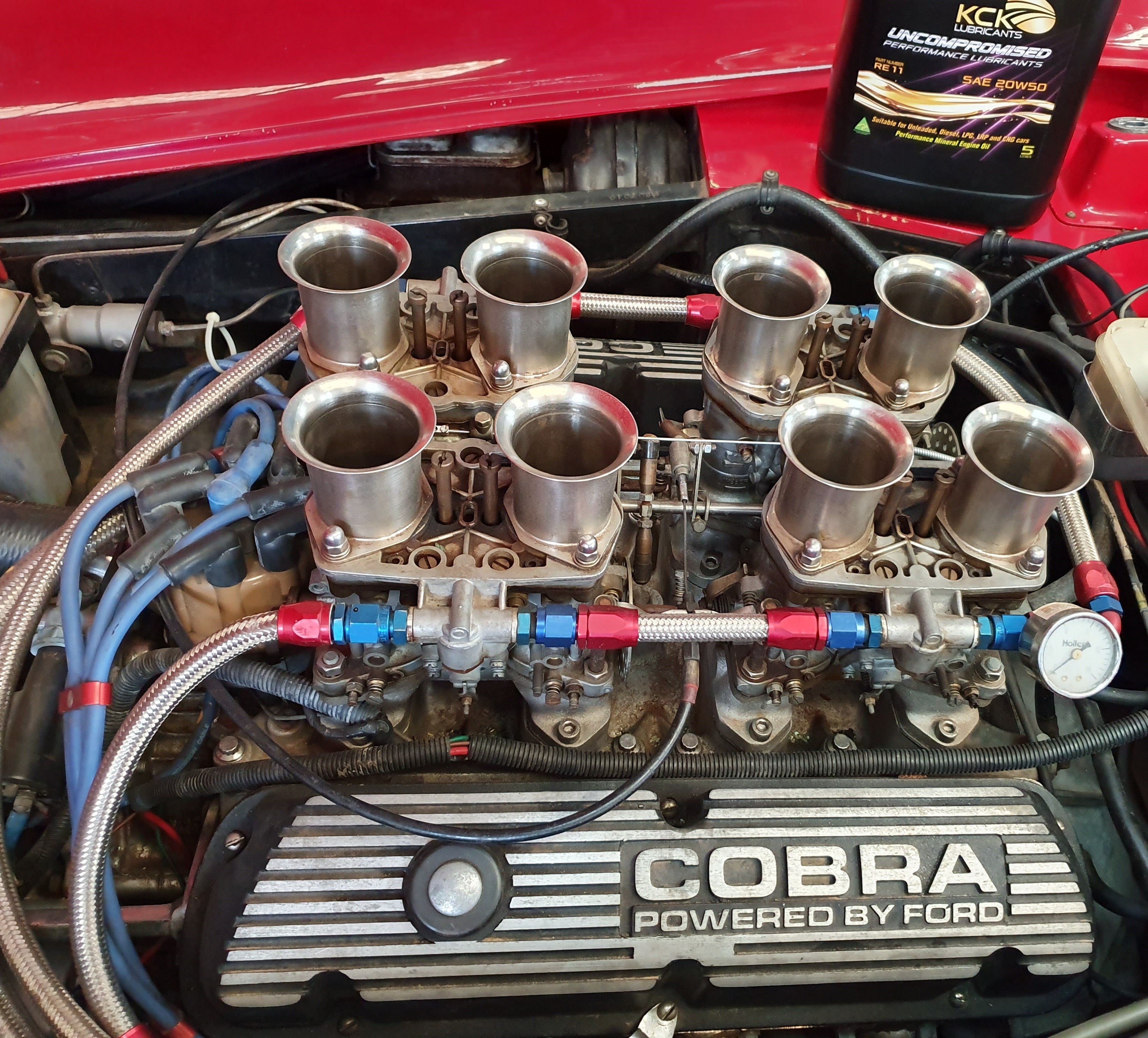 KCK Lubricants 20w50 mineral engine oil LS engine oil V8 racing engine oil race engine oil high rpm ls oil best oil for ls best oil for high km LS