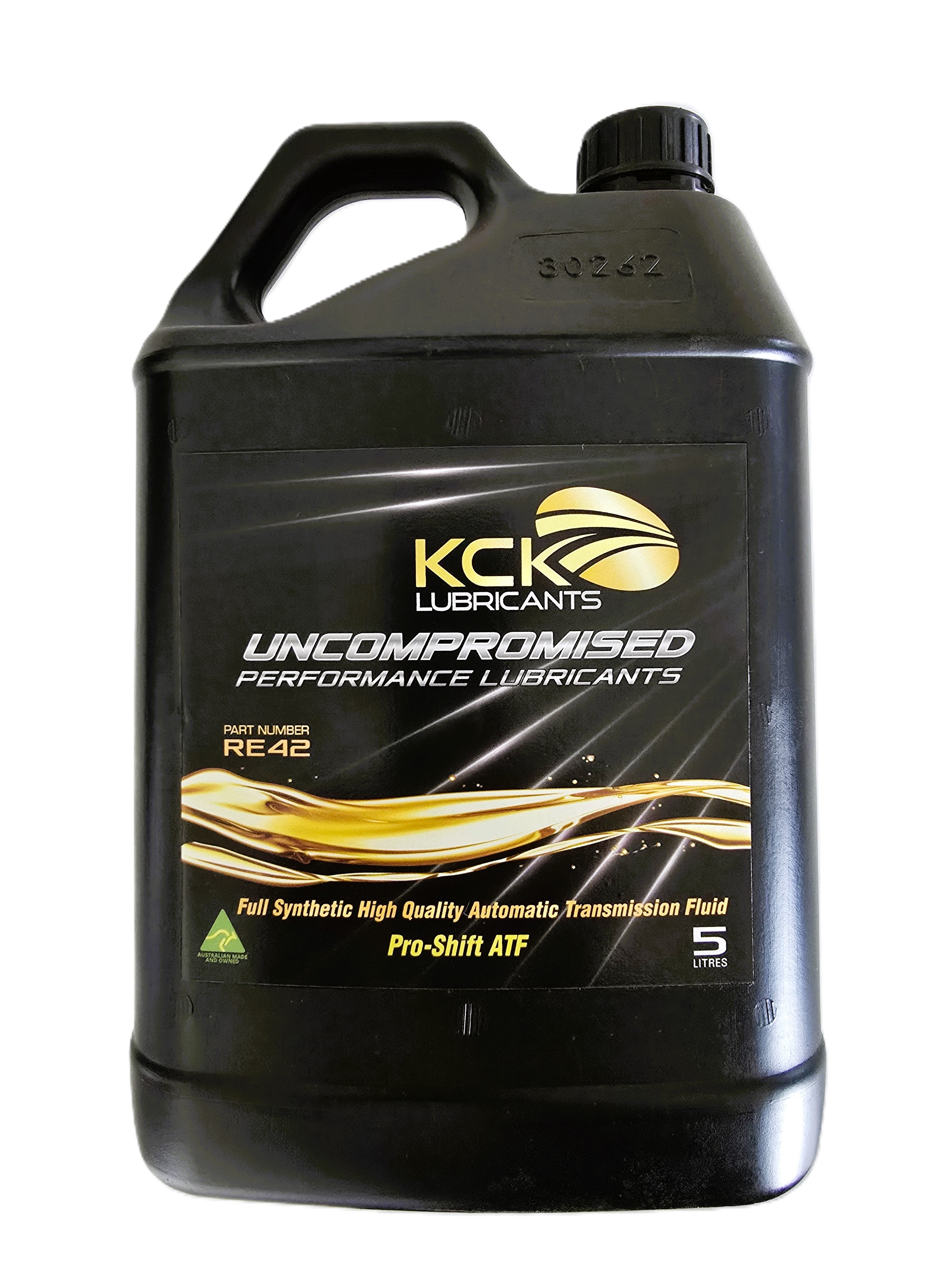 KCK Lubricants Pro-Shift Full Synthetic Automatic Transmission Fluid - 5l bottle front