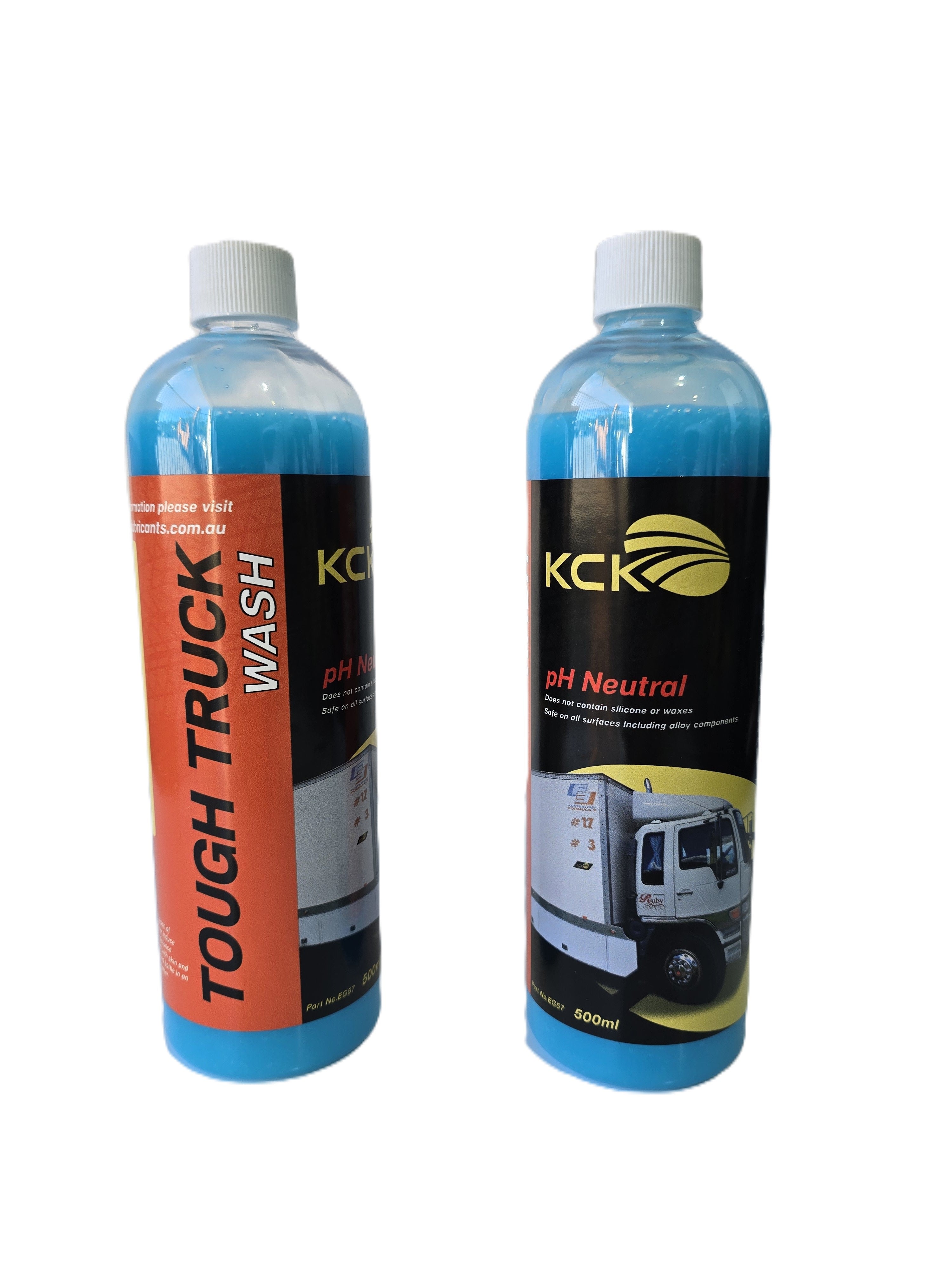 KCK Lubricants Tough Truck Wash - 500ml bottle front