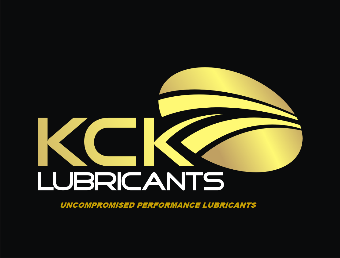 KCK Lubricants logo Uncompromised Performance Lubricants Australian made and owned oil manufacturer