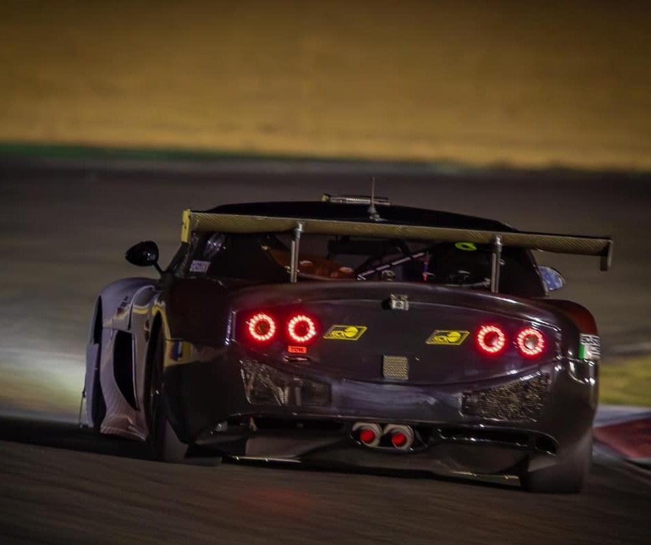 Ginetta Race car oil