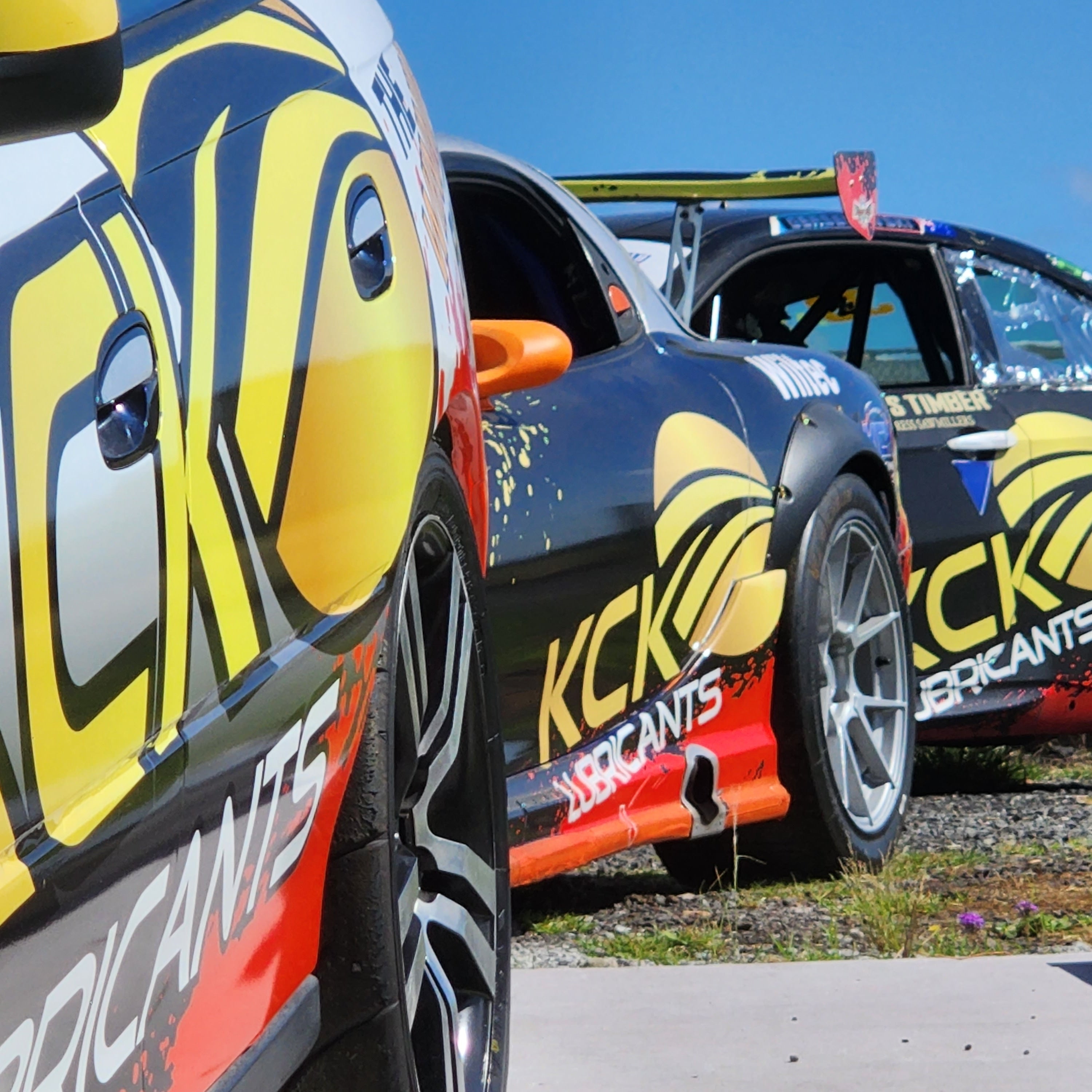 KCK Lubricants Australian oil manufacturer race cars race team Australian oil family owned