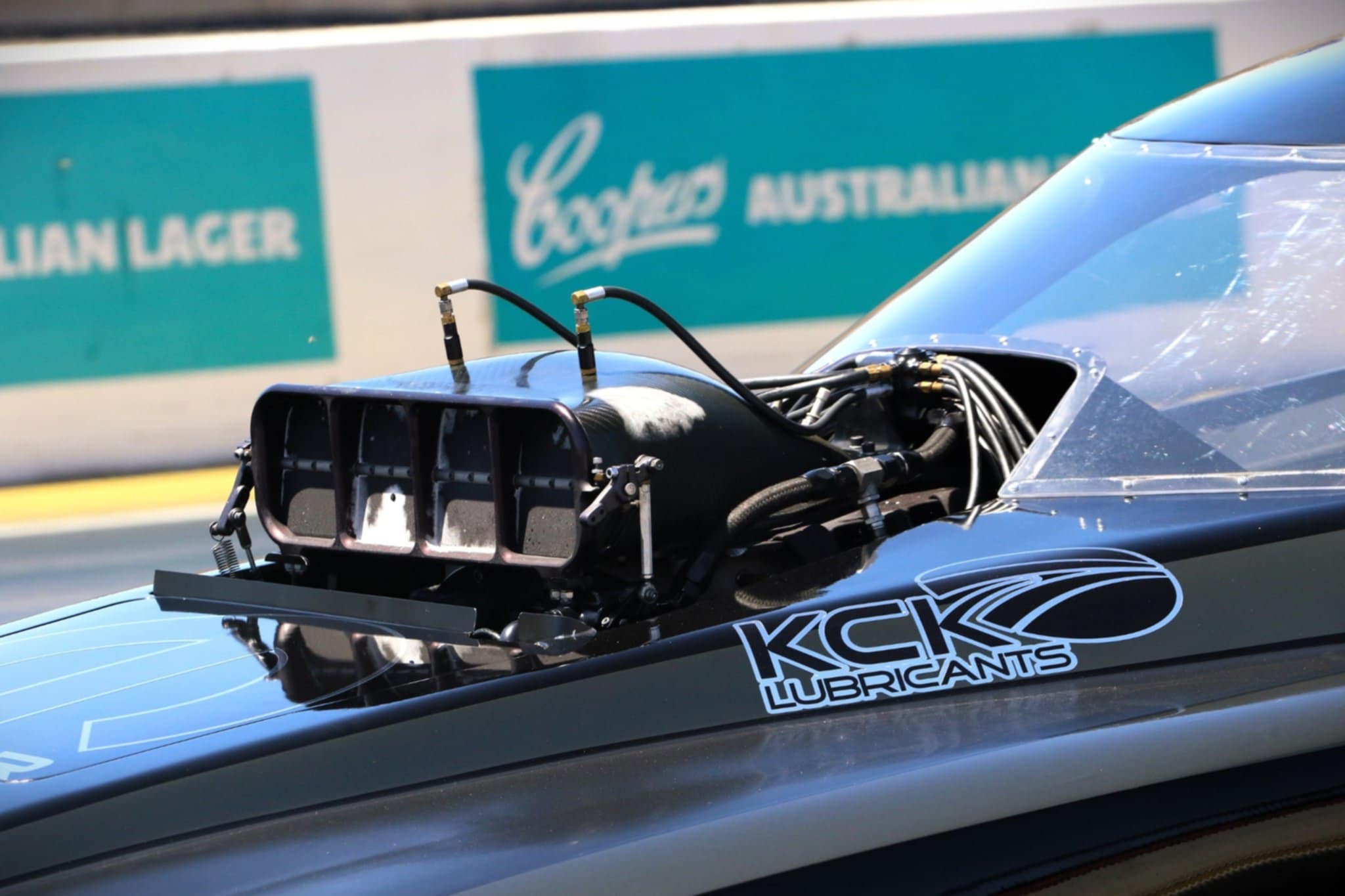 KCK Lubricants Australian made engine oil for racing