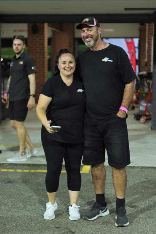 Donna Gilmour Matthew Gilmour KCK Lubricants Gilmour Racing