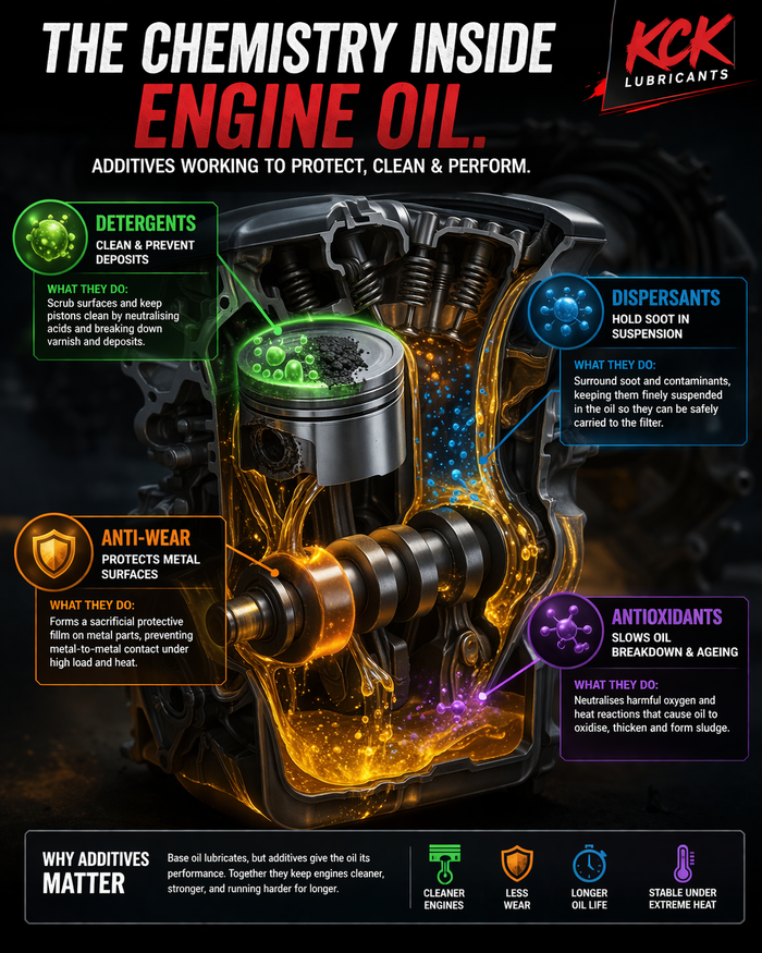 Oil Additives Explained