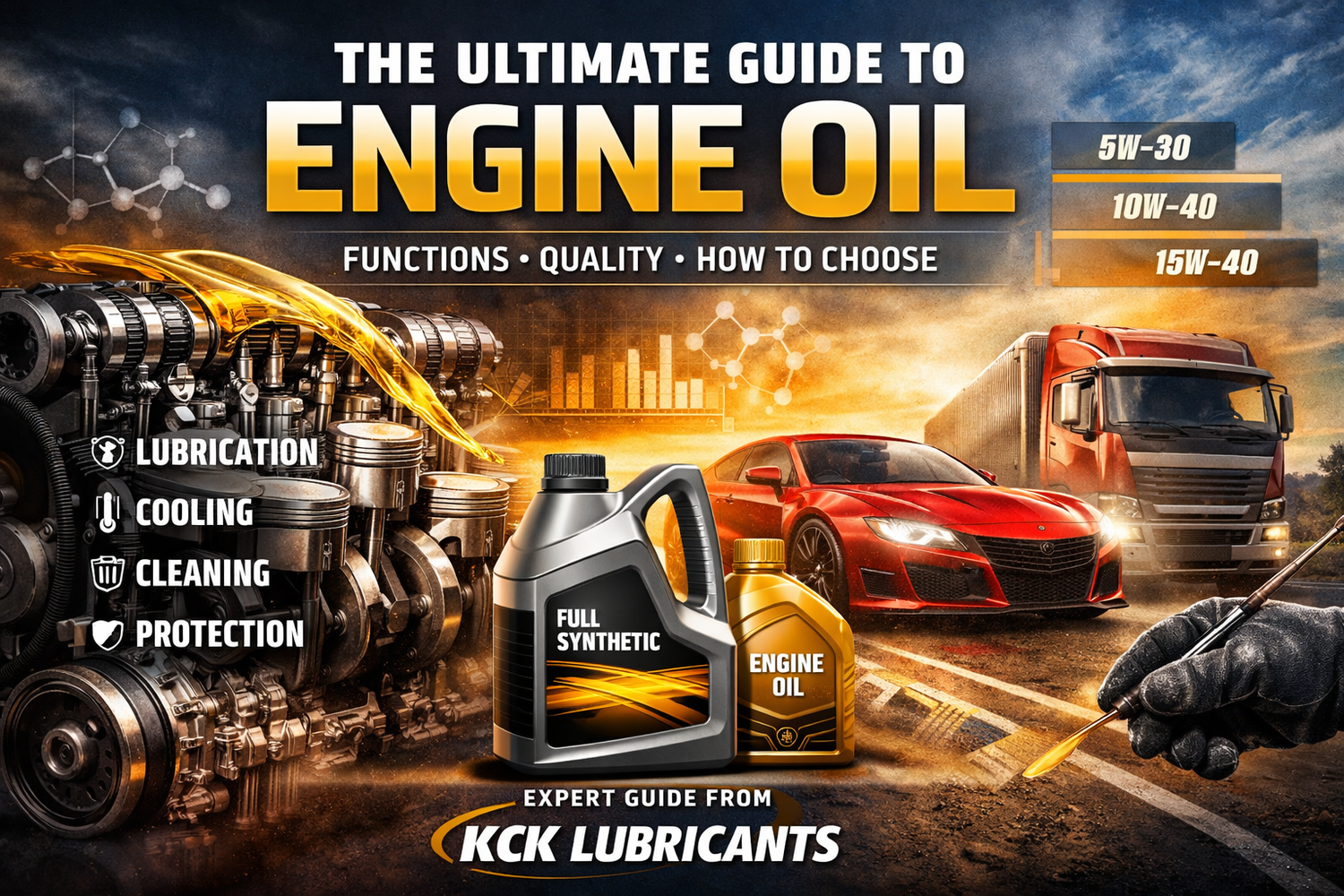 The Ultimate Guide to Engine Oil