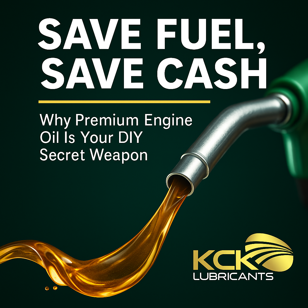 Save Fuel, Save Cash: Why Premium Engine Oil Is Your DIY Secret Weapon