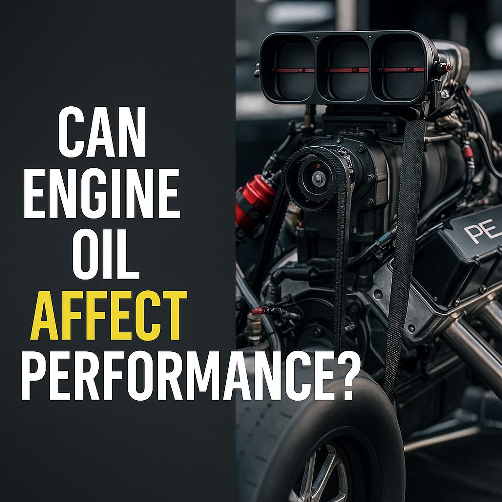 Not All Race Oils Are Created Equal: Inside the Chemistry of Performan