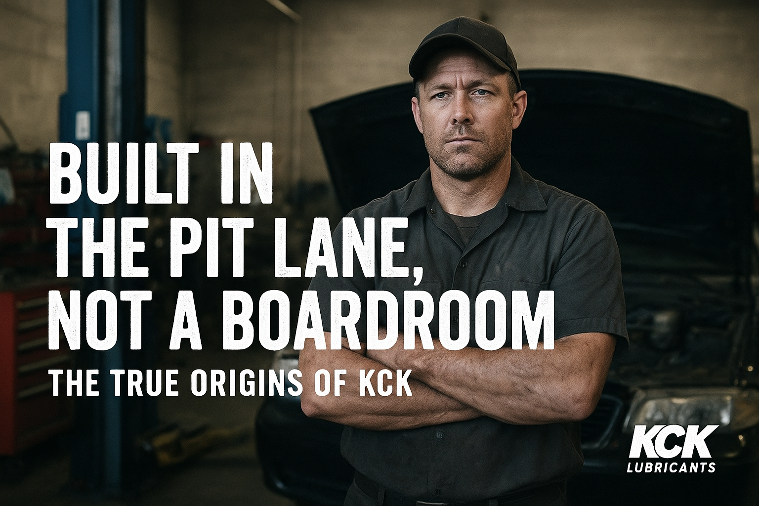Built in the Pit Lane, Not a Boardroom — The True Origins of KCK