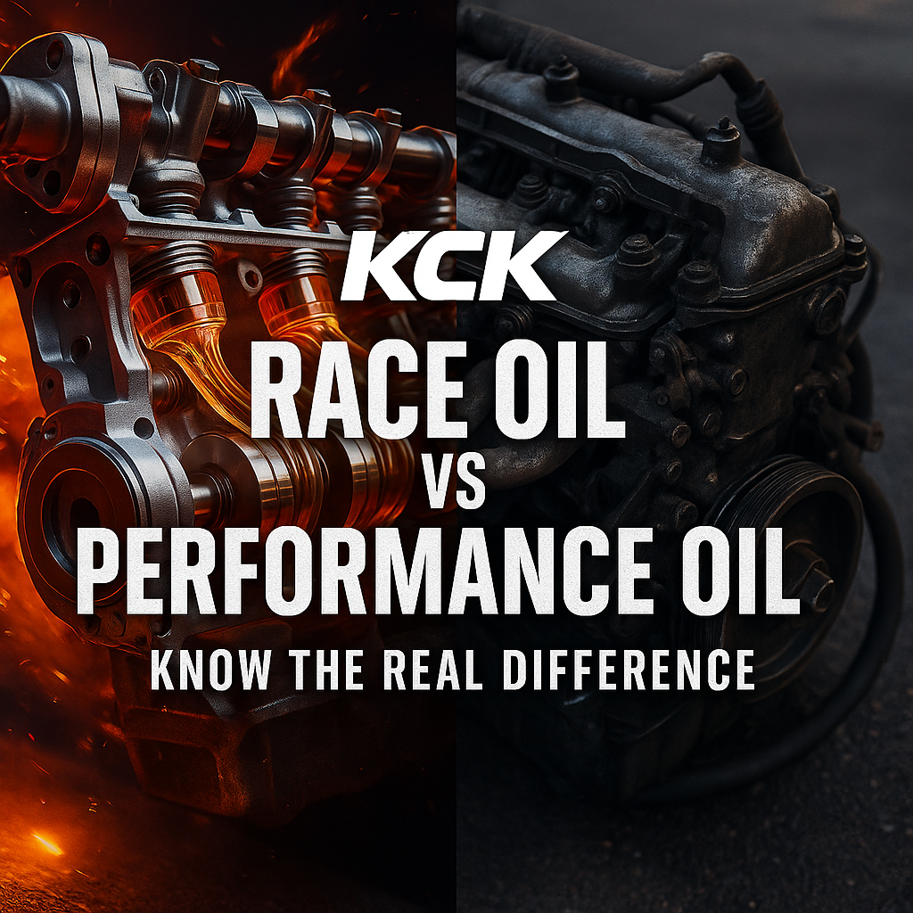 what is race oil?