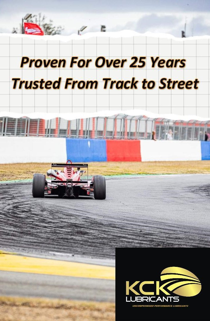 25 years of KCK Lubricants