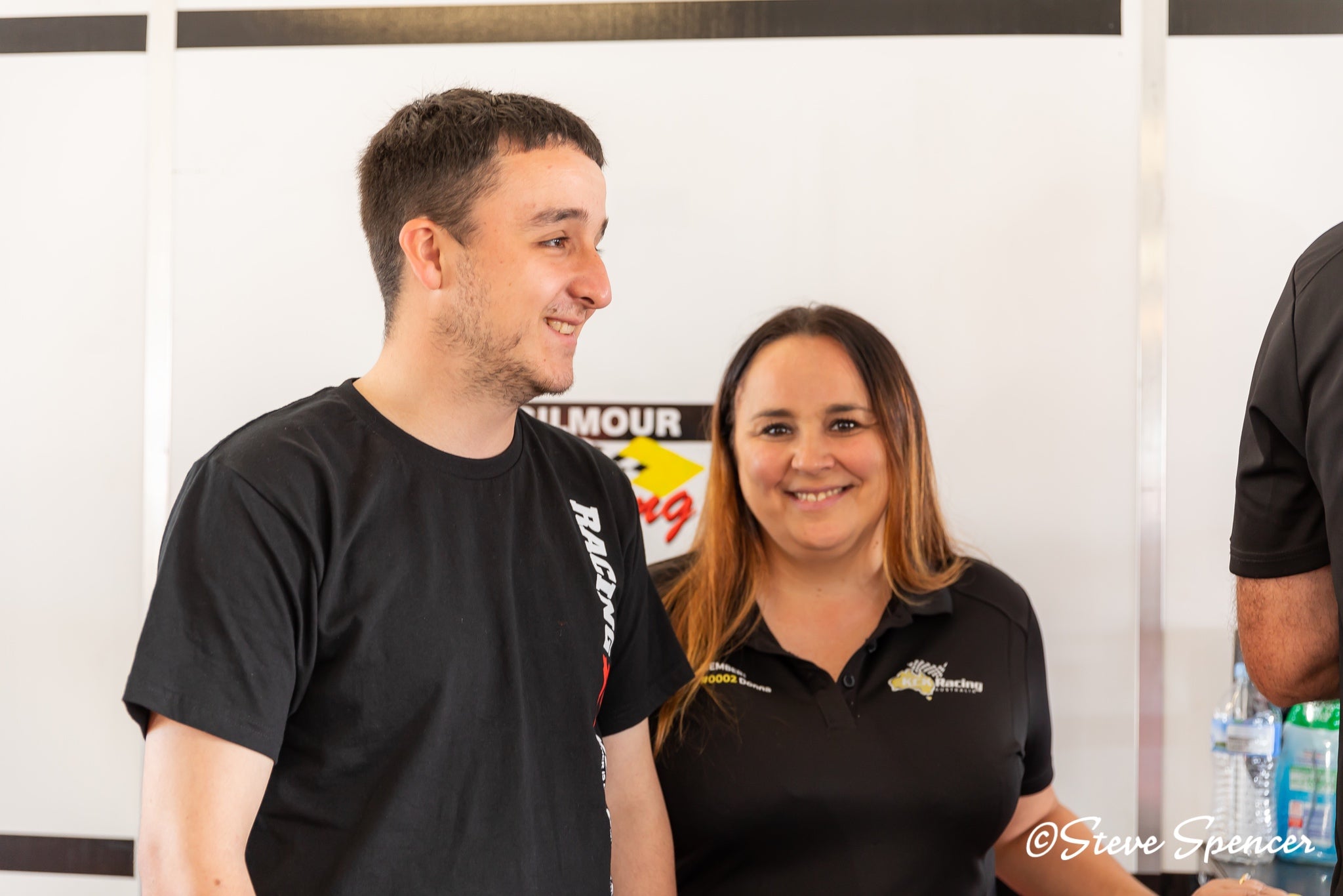 Donna Gilmour Kodie O'Connor Gilmour Racing KCK Lubricants 