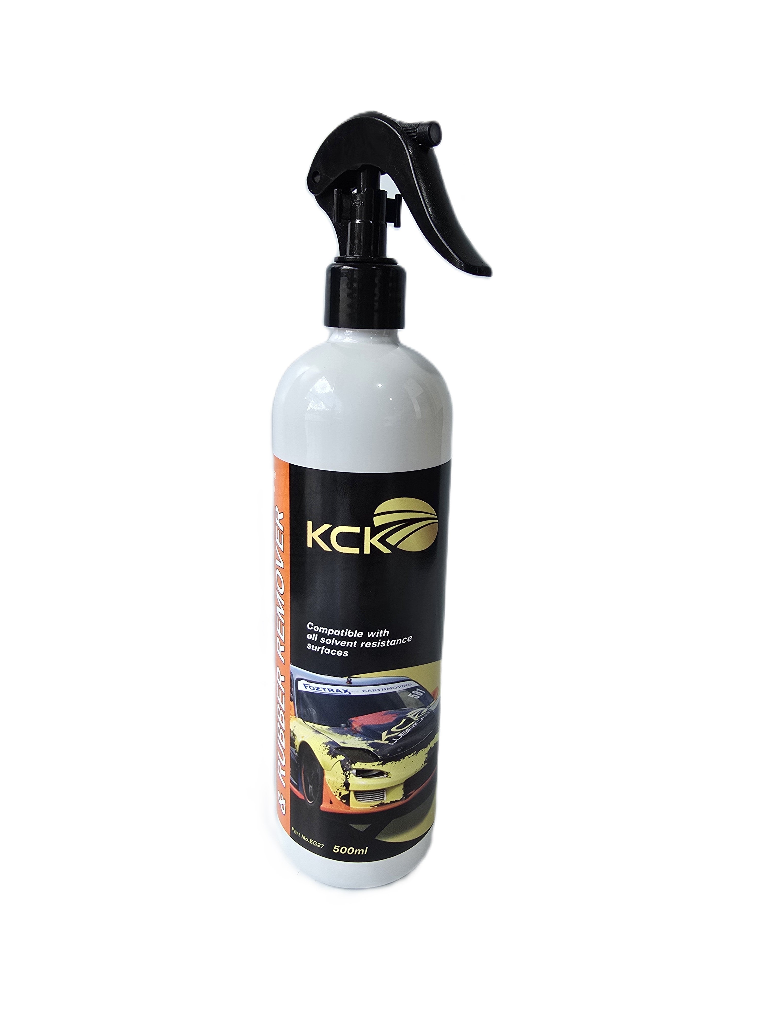 KCK Lubricants Easy Muck & Rubber Remover bug and tar remover spot cleaner  - 500ml bottle rear