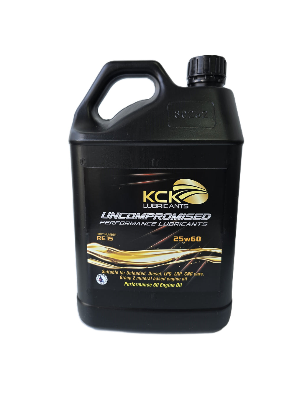 25w60 Performance Engine Oil - RE15