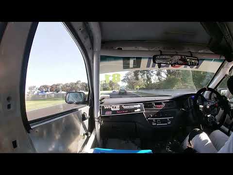 Mitsubishi Evo 8 Bathurst Production Car racing KCK Lubricants